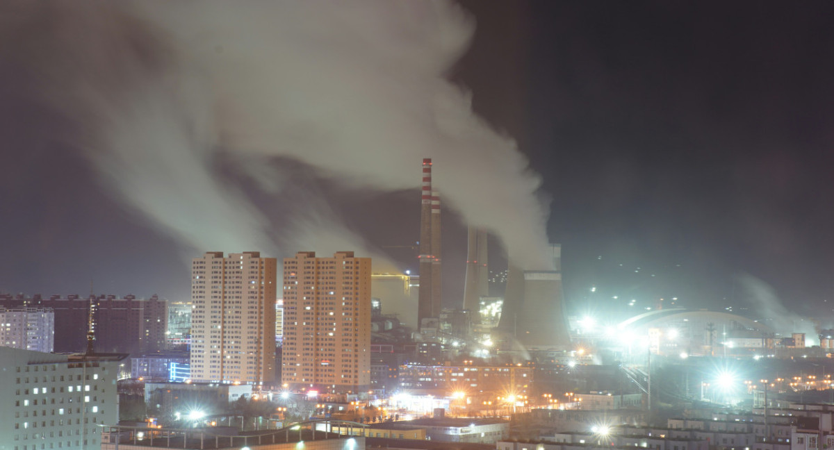 Contaminación del aire. Foto: Unsplash