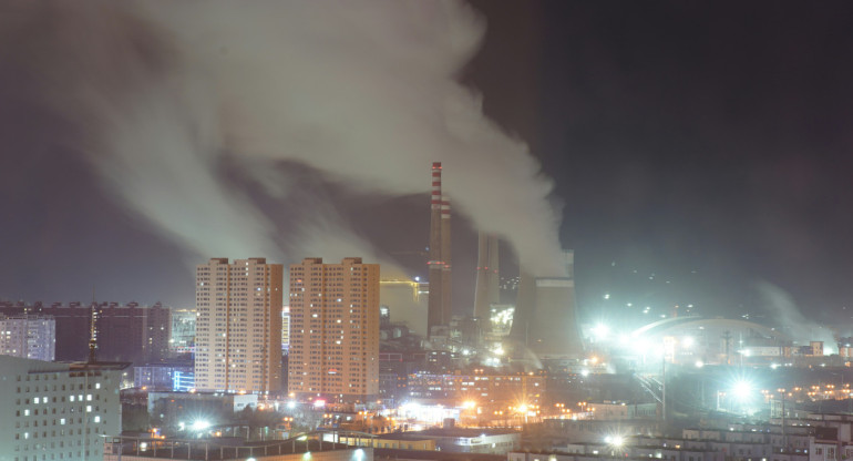 Contaminación del aire. Foto: Unsplash