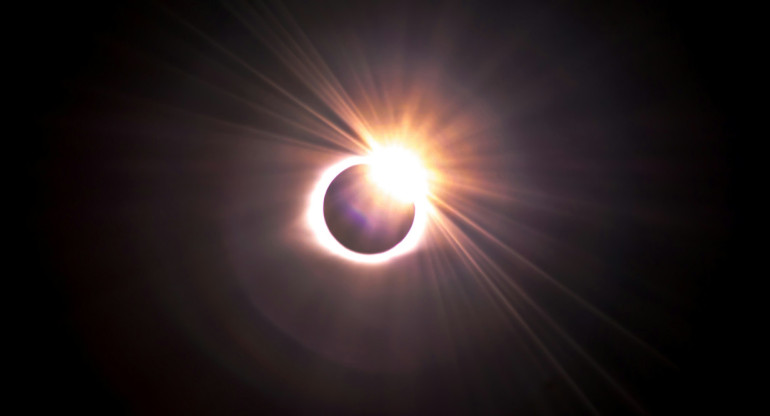 Eclipse solar. Foto: Unsplash