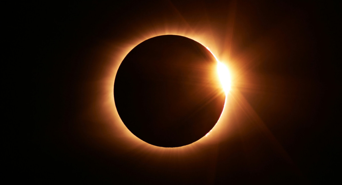 Eclipse solar. Foto: Unsplash