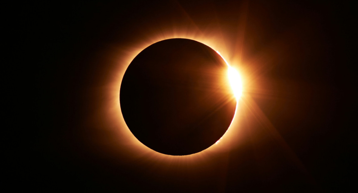 Eclipse solar. Foto: Unsplash