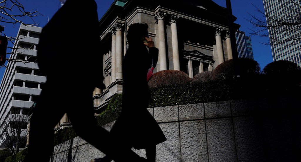 Banco de Japón. Foto: Reuters.