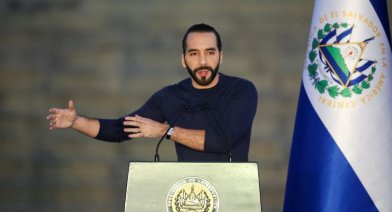 Nayib Bukele. Foto: REUTERS.