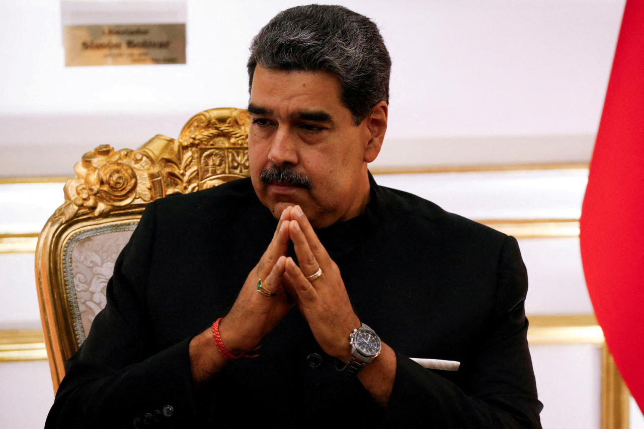 Nicolás Maduro. Foto: REUTERS.