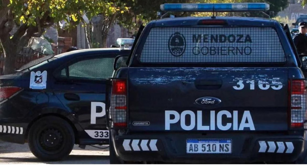 Policía de Mendoza. Foto: NA.