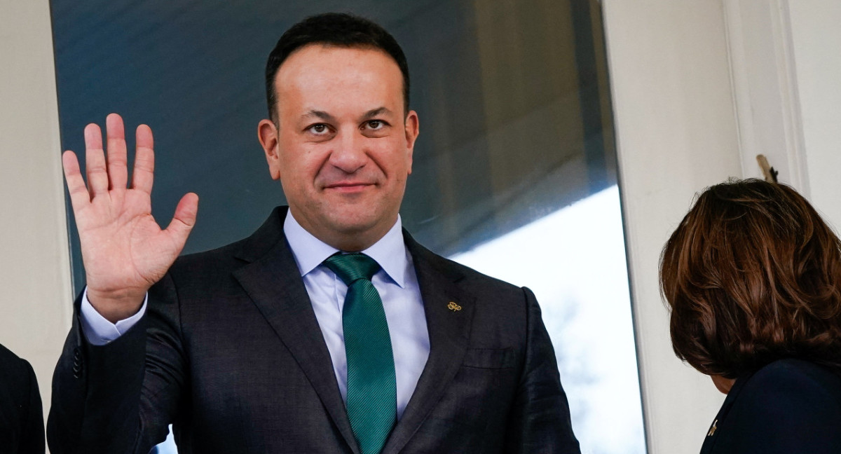 Leo Varadkar, exprimer ministro de Irlanda. Foto: Reuters.