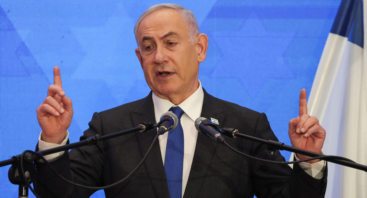 Benjamin Netanyahu. Foto: Reuters.