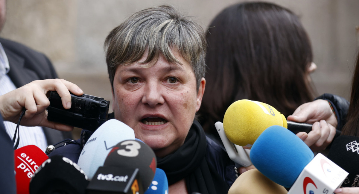 Ester García, la abogada de la víctima de la agresión sexual cometida por Dani Alves. Foto: EFE.