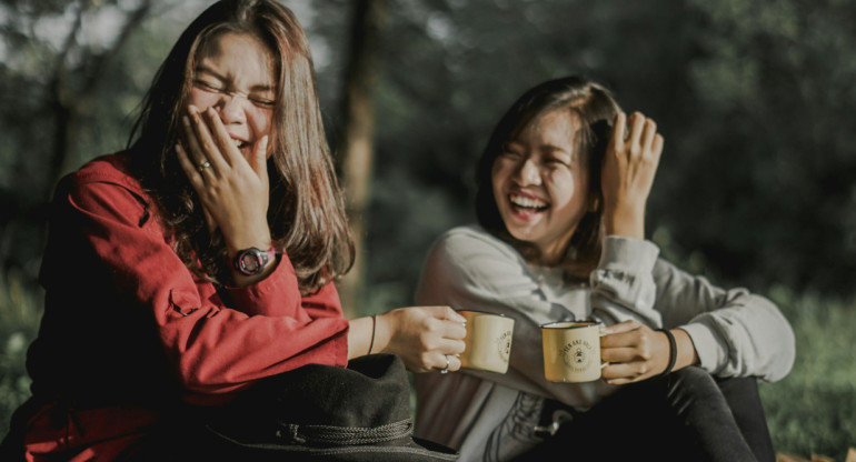 Felicidad. Foto: Unsplash