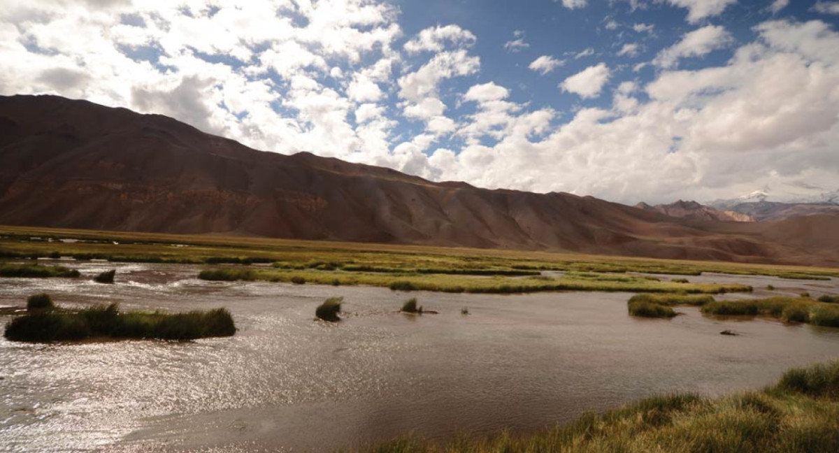 Río los Patos, San Juan. Foto: Turismo Nación