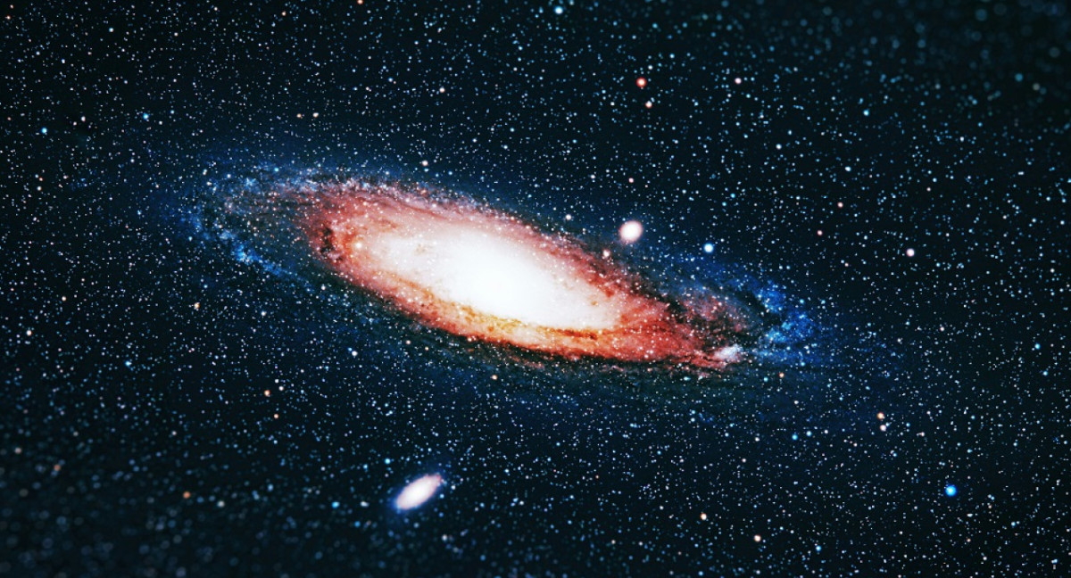 Galaxia. Foto: Unsplash.