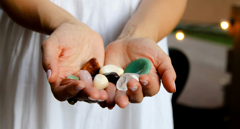 Cuarzos. Foto: Unsplash.