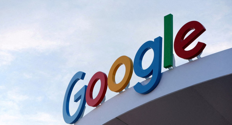 Logo de Google. Foto: Reuters.