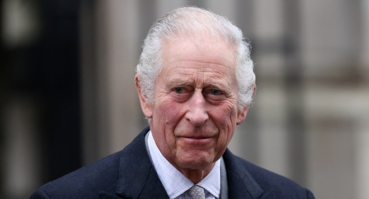 El rey Carlos III de Inglaterra. Foto: Reuters.