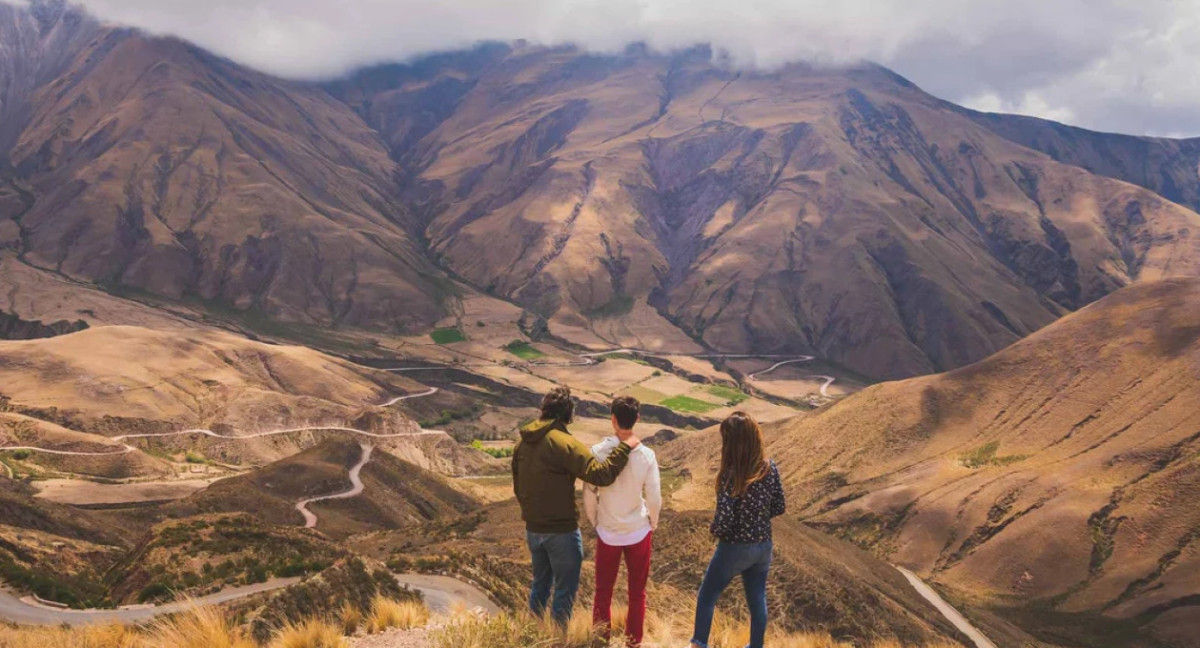 Parque Nacional de los Cardones, Salta. Foto NA.