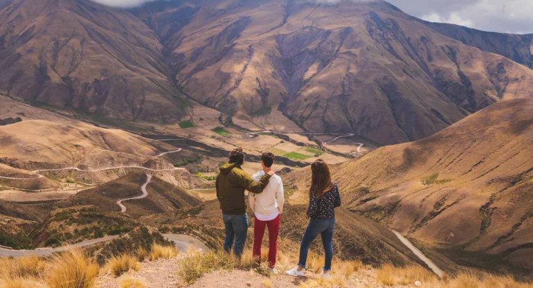 Parque Nacional de los Cardones, Salta. Foto NA.