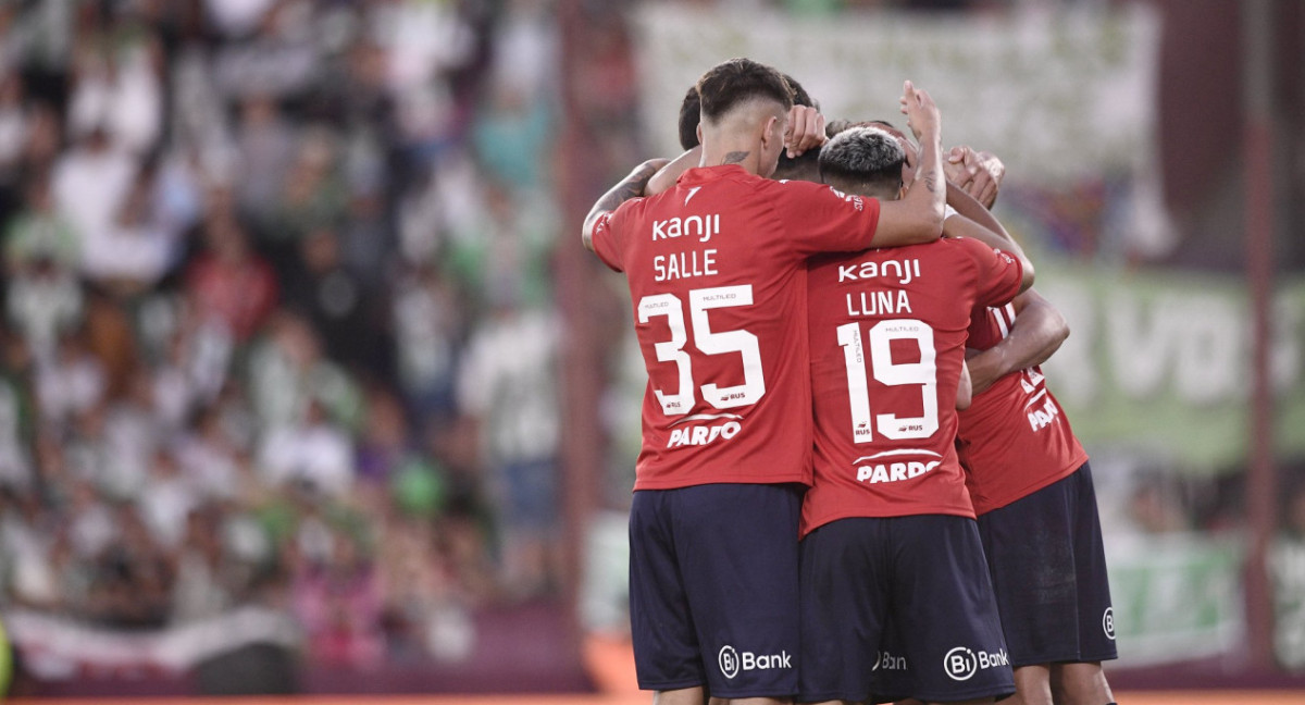 Independiente vs. Deportivo Laferrere. Foto: X @Independiente.