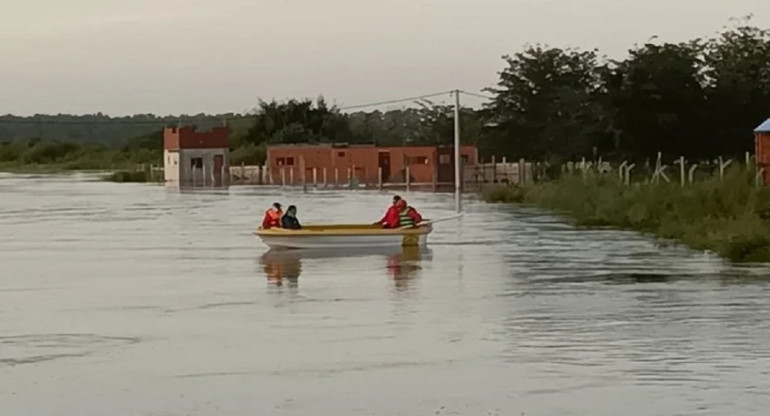 Encuentran sin vida al chico de 15 años que había desaparecido en un río durante la tormenta. Foto: NA