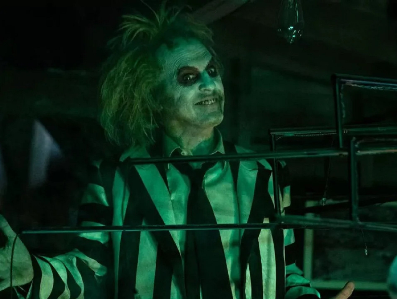 Michael Keaton en "Beetlejuice 2". Foto: NA