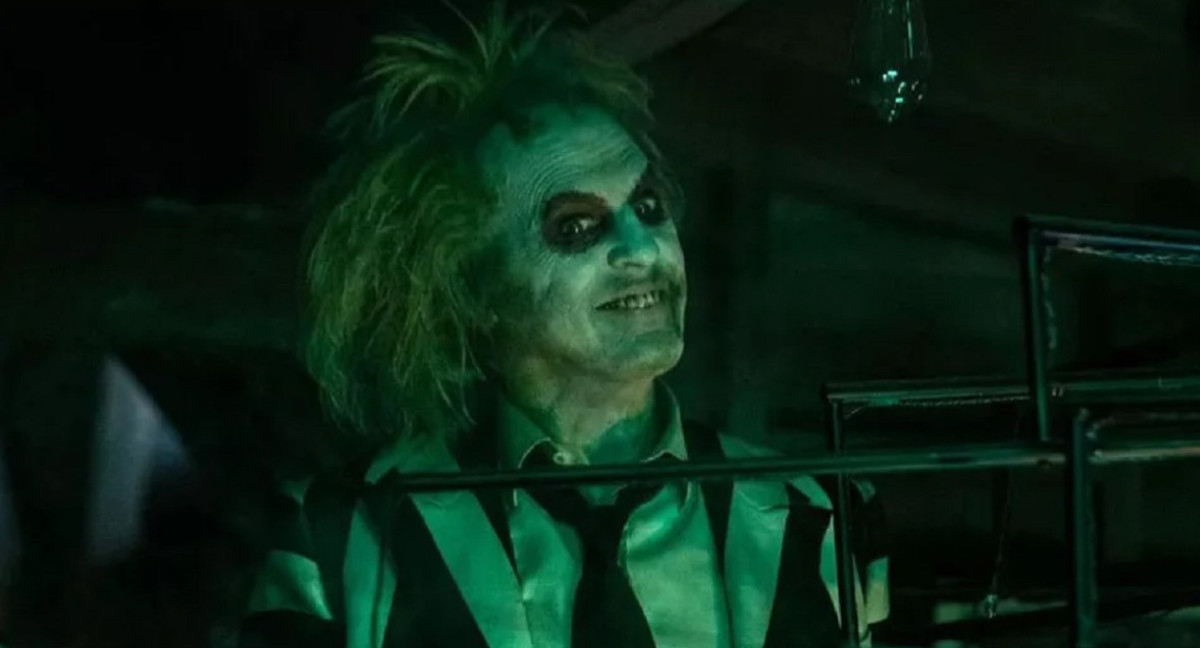 Michael Keaton en "Beetlejuice 2". Foto: NA