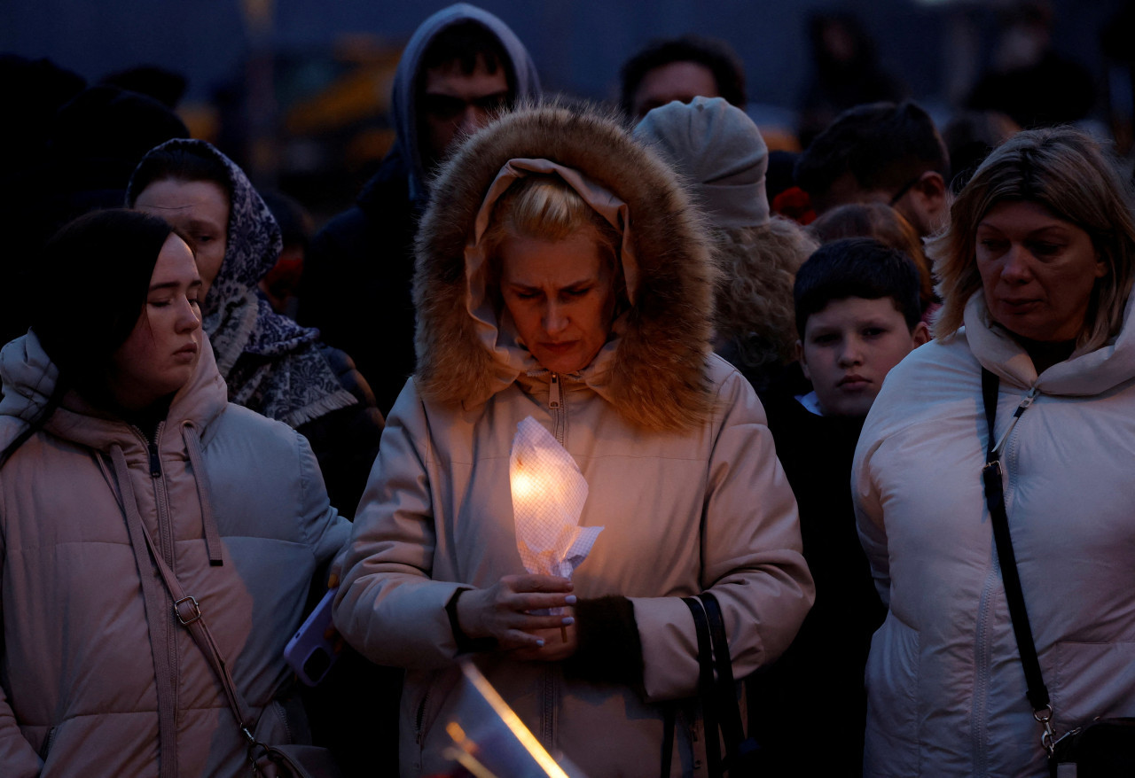 Atentado en Rusia. Foto: Reuters.