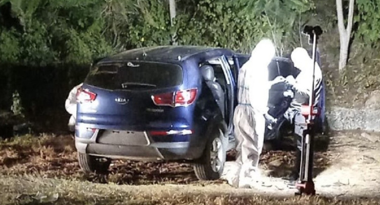 Crisis en Ecuador: asesinan a tiros a una alcaldesa en medio del estado de excepción. Foto: Policía de Ecuador.