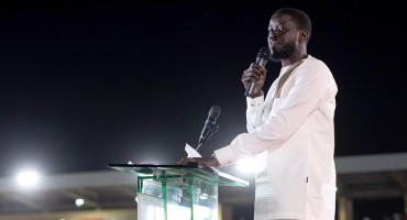 Bassirou Diomaye Faye, nuevo presidente de Senegal. Foto: EFE