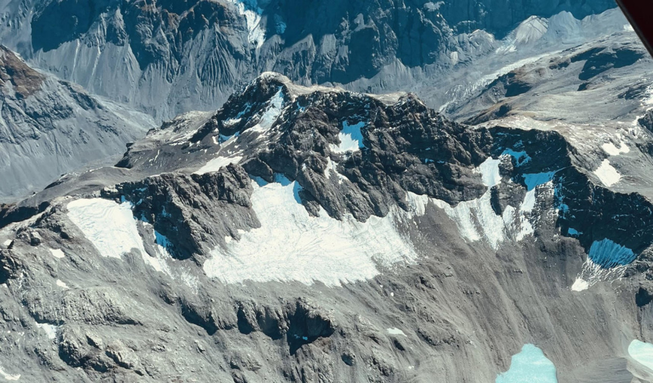 Los glaciares de Nueva Zelanda pierden "continuamente" hielo. Foto: EFE