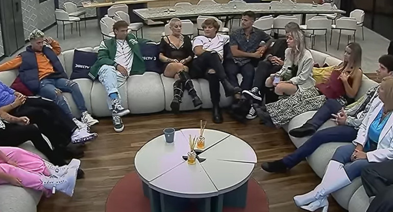 Gran Hermano. Foto: captura Telefe.