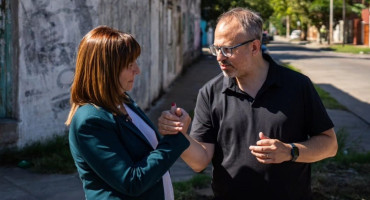 Diego Valenzuela y Patricia Bullrich. Foto: Instagram @dievalen