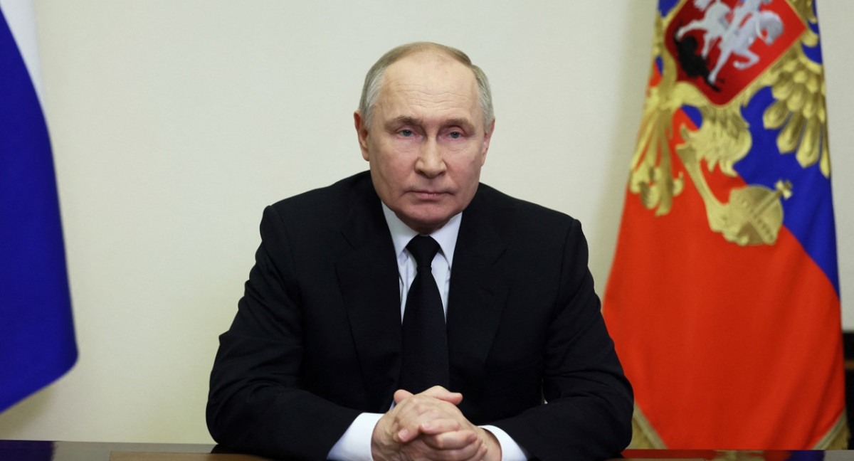 Vladimir Putin, presidente de Rusia. Foto: Reuters