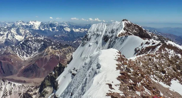 Cerro Aconcagua. Foto NA.