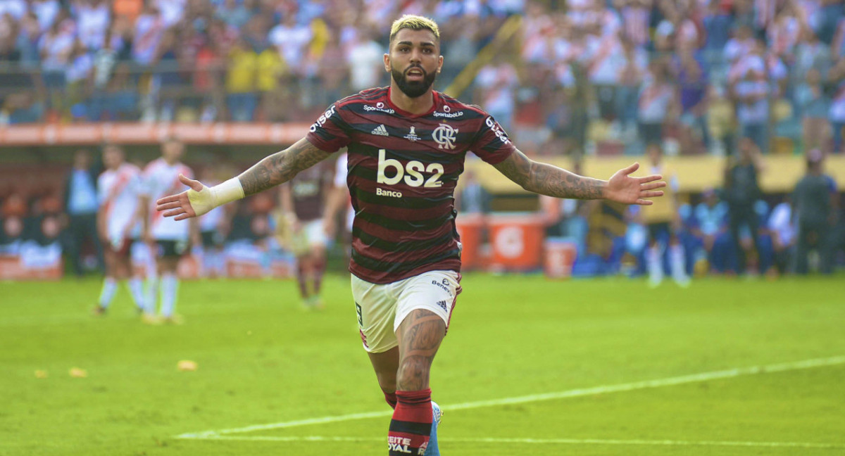 Gabriel Barbosa. Foto: NA