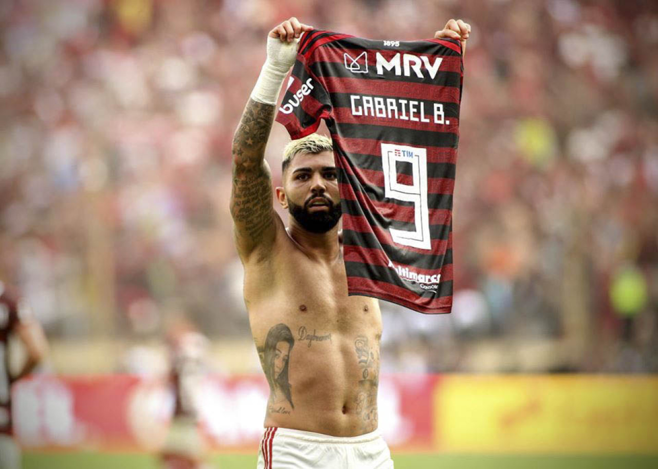 Gabriel Barbosa. Foto: NA