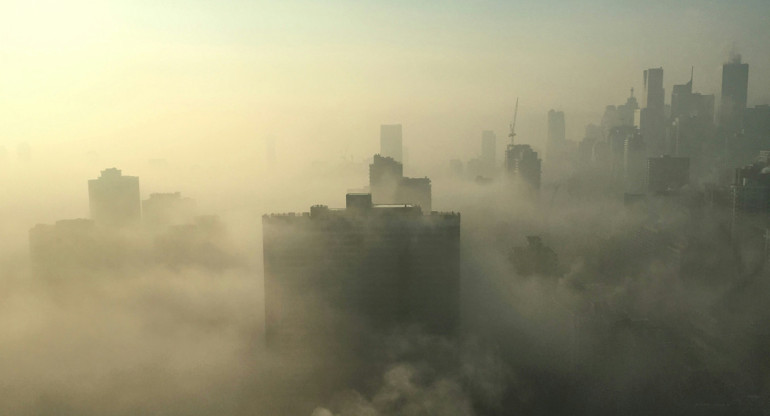 Contaminación, polución. Foto: Unsplash