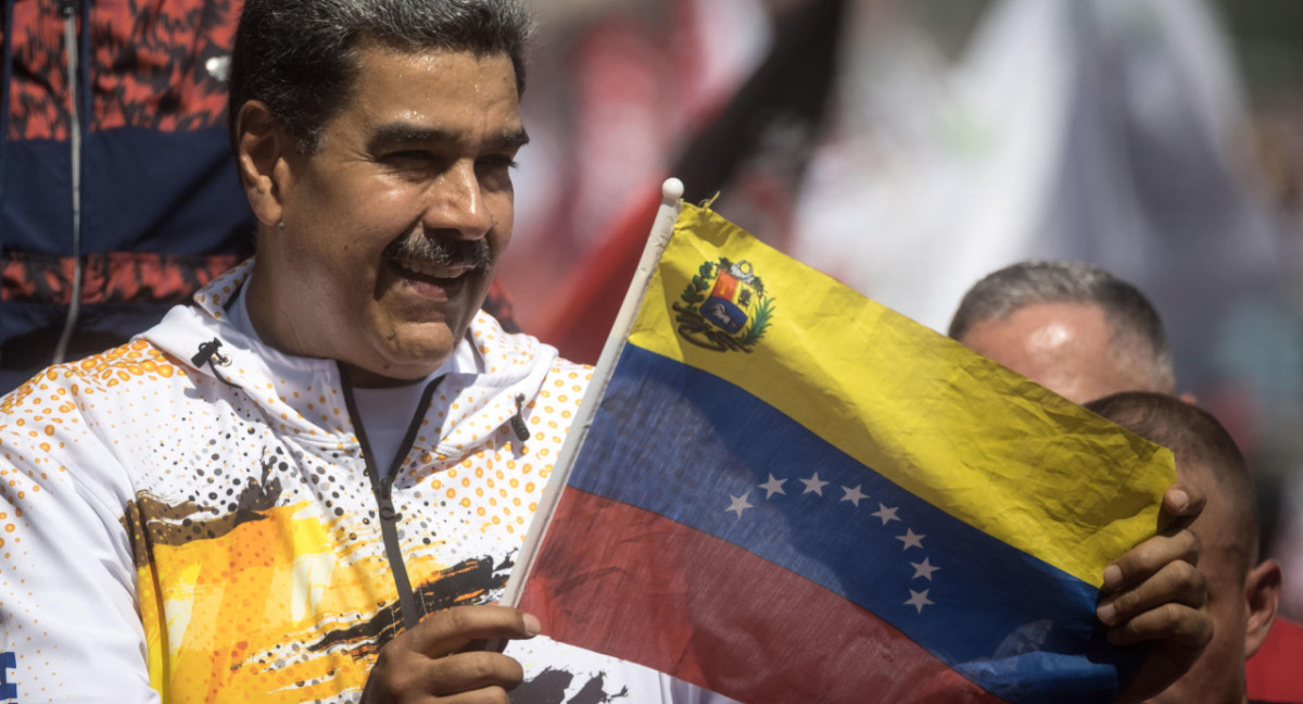 Nicolás Maduro; Venezuela. Foto: EFE.