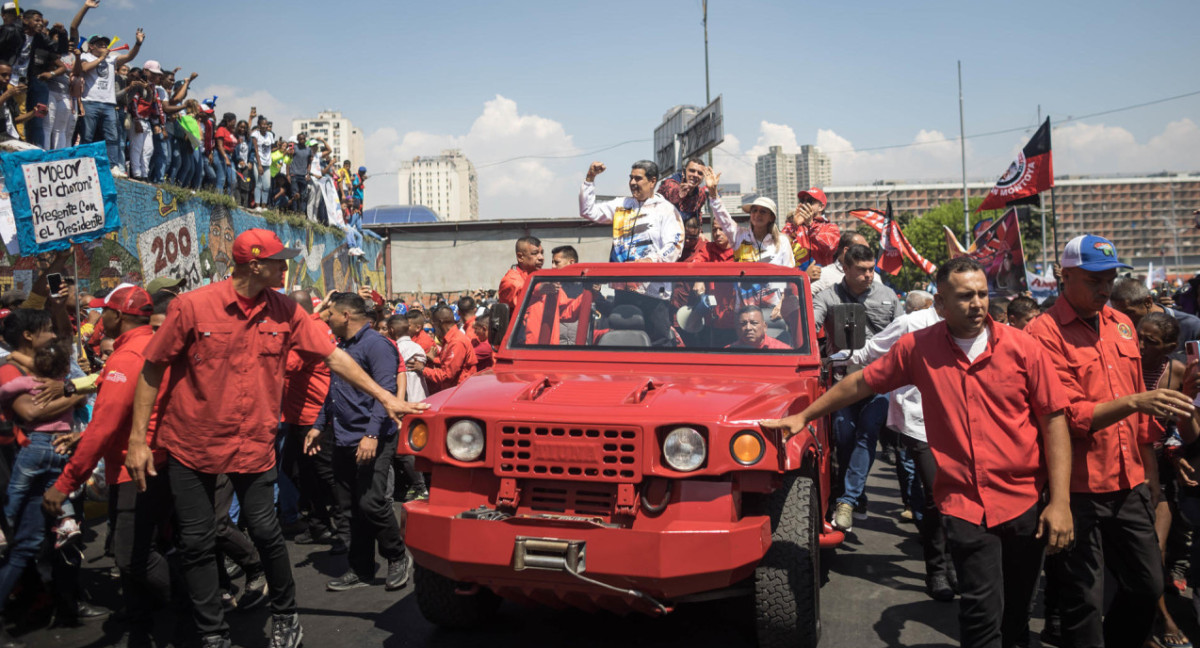 Nicolás Maduro; Venezuela. Foto: EFE.