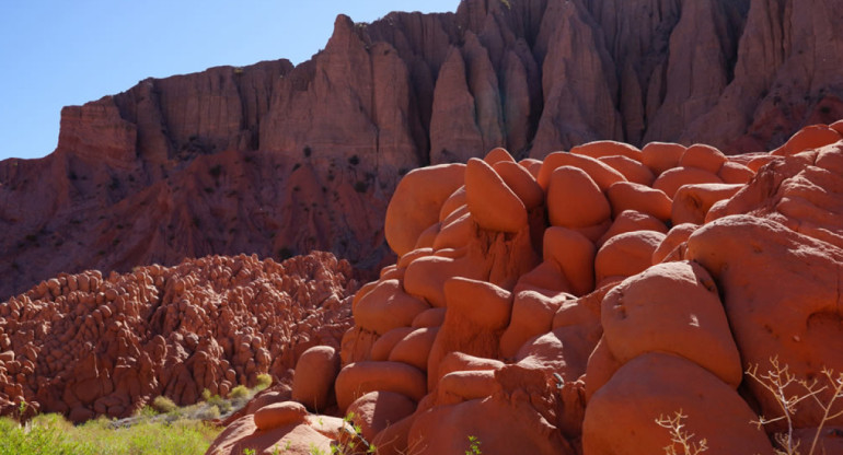 Cuevas de Ascibi, Salta. Foto: Cuevas de Acsibi.