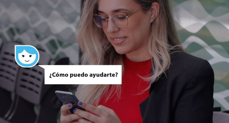 Chatbot Tina de la AFIP.