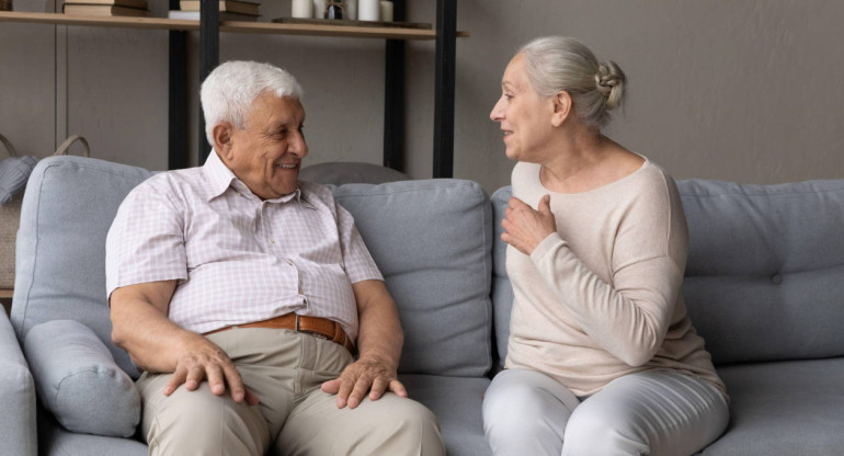 Adultos mayores. Foto: Reuters, Alamy