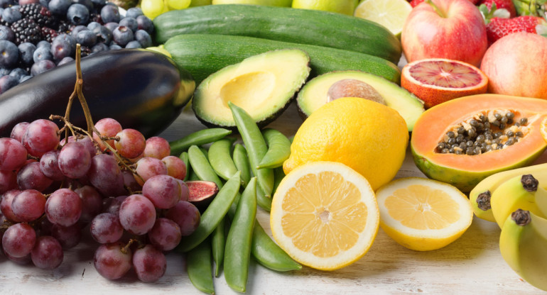 Alimentos sanos. Foto: Alamy, Reuters.