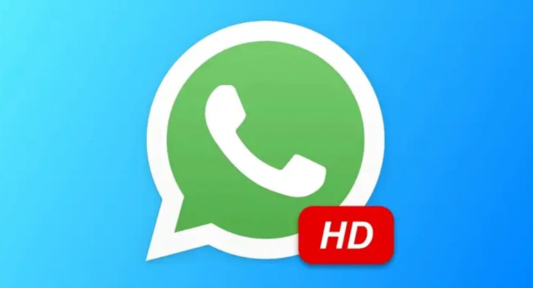 Imágenes y videos en HD en WhatsApp. Foto: NA.