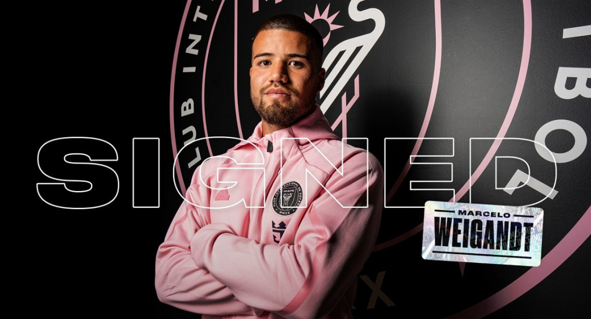 Marcelo Weigandt; Inter Miami. Foto: X @InterMiamiCF.