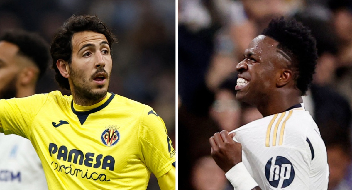 Dani Parejo criticó a Vinicius Junior. Foto: Reuters.