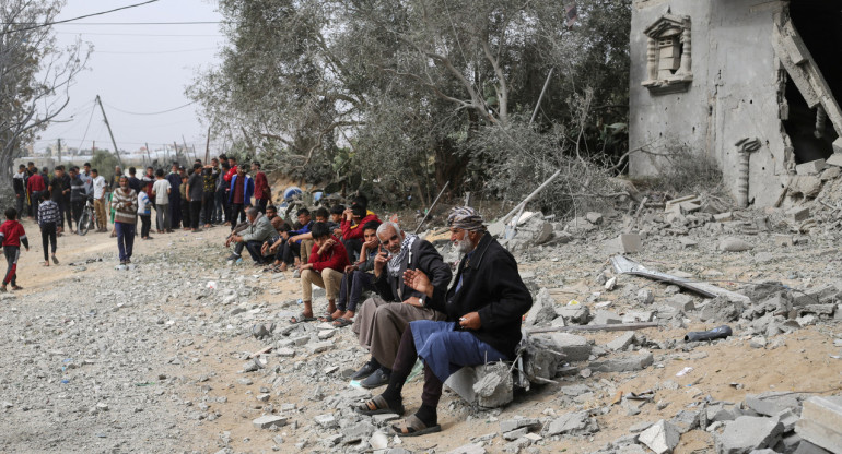 Situación en Gaza por el conflicto entre Israel y Hamas. Foto: REUTERS.