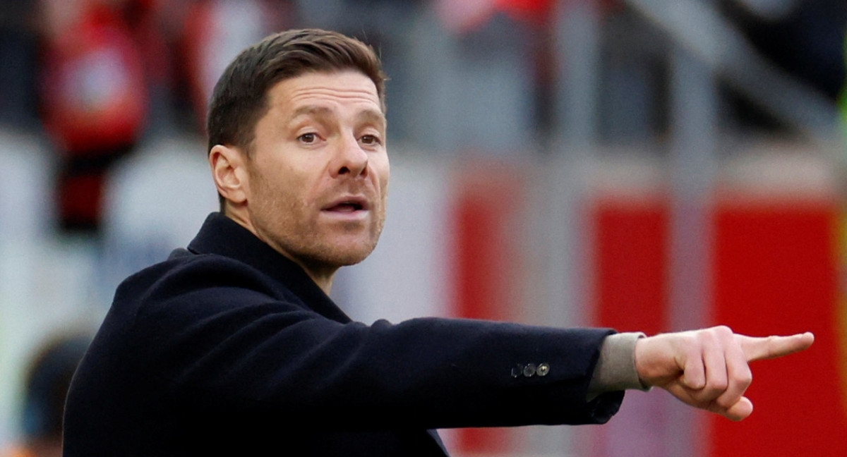 Xabi Alonso. Foto: REUTERS.