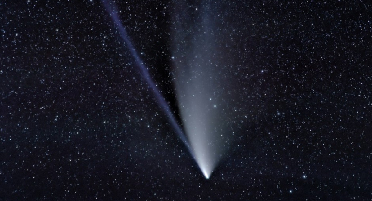 Cometa, astronomía. Foto: Unsplash.