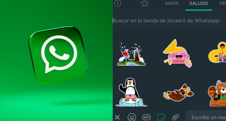 Stickers de WhatsApp. Foto: Unsplash.