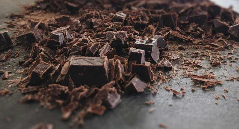 Chocolate. Foto: Unsplash.