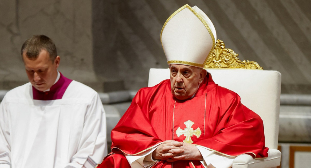 Papa Francisco. Foto: Reuters.